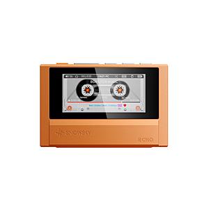 FiiO(フィーオ) デジタルオーディオプレーヤー Snowsky ECHO  Orange FIO-SSECHO-O ［ハイレゾ対応］ | 