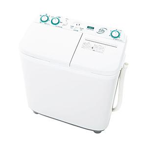 AQUA 二槽式洗濯機  ホワイト AQW-N401-W ［洗濯4.0kg］ 【お届け日時指定不可】 | AQUA