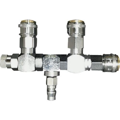 ヤマトエンジニアリング ヤマト　マルチカスタム連結分岐カップリングＭＲ３Ｓ−２０Ｐ−ＬＲ | 