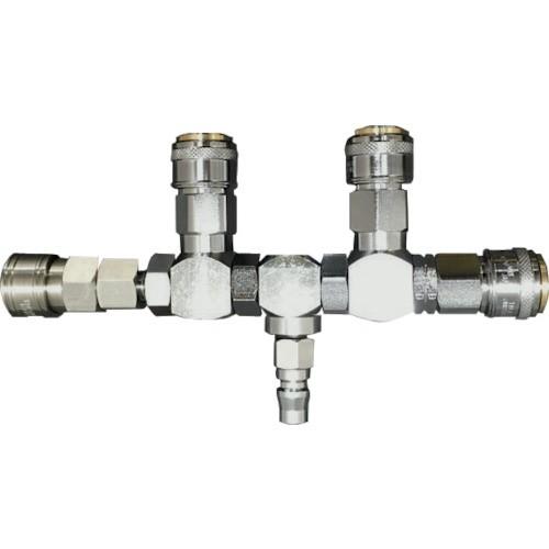 ヤマトエンジニアリング ヤマト　マルチカスタム連結分岐カップリングＭＲ４Ｓ−２０Ｐ−ＬＲ | 