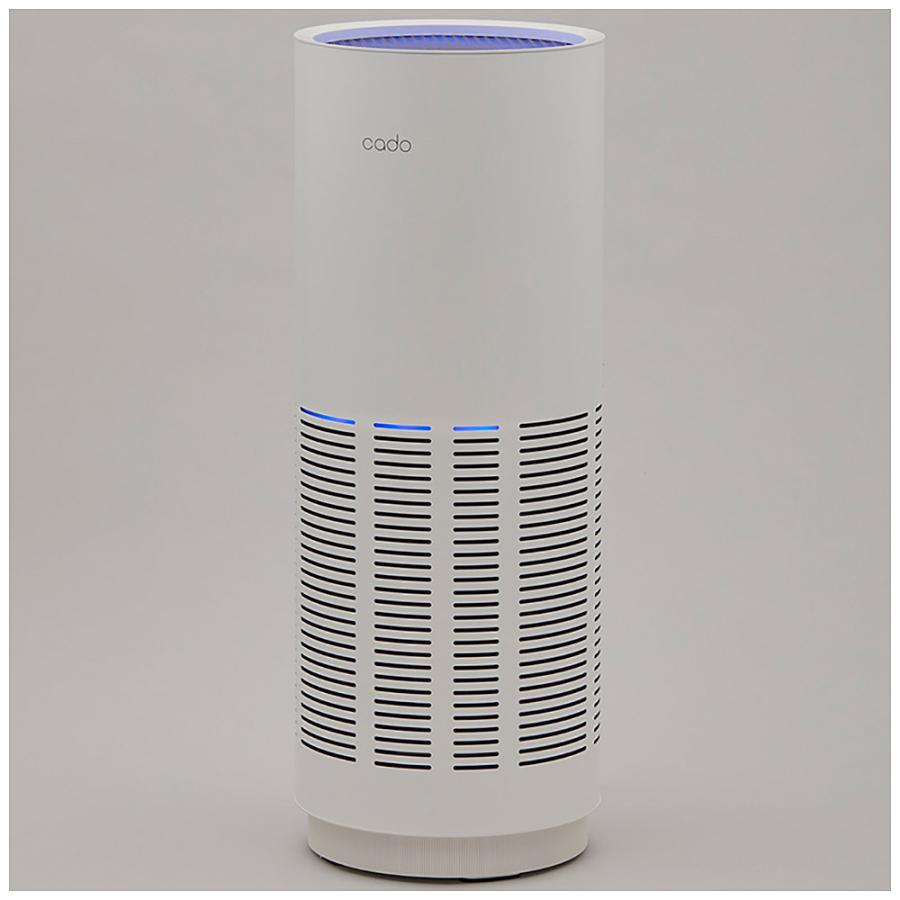 カドー 空気清浄機 LEAF 320 ホワイト AP-C320-WH ［適用畳数：26畳 /PM2.5対応］ |  | 05