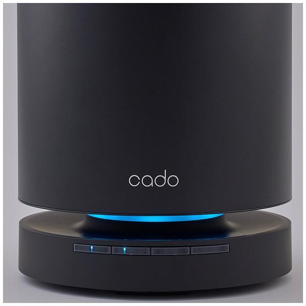 カドー 除菌空気清浄機 LEAF130 インディゴブラック AP-C130-IB ［適用畳数：17畳 /PM2.5対応］ 【864】 |  | 01