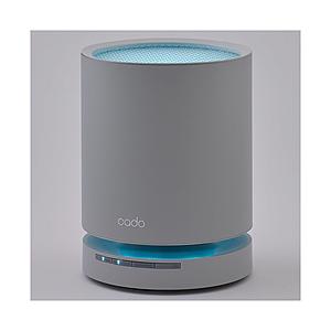 カドー 除菌空気清浄機 LEAF130 クールグレー AP-C130-CG ［適用畳数：17畳 /PM2.5対応］ | 