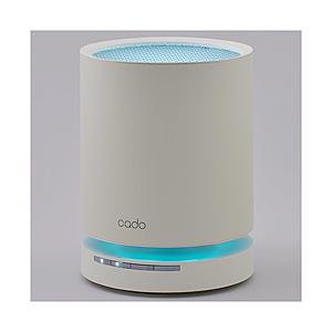 カドー 除菌空気清浄機 LEAF130 ホワイト AP-C130-WH ［適用畳数：17畳 /PM2.5対応］ | 