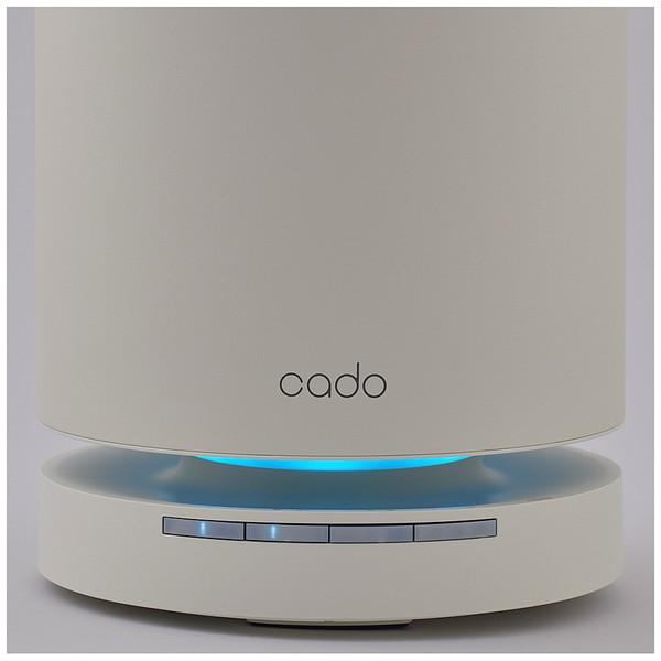 カドー 除菌空気清浄機 LEAF130 ホワイト AP-C130-WH ［適用畳数：17畳 /PM2.5対応］ |  | 01