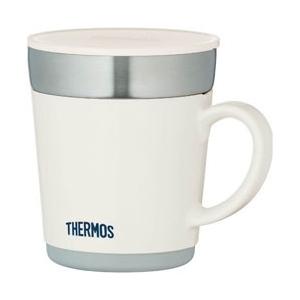 THERMOS(サーモス) 保温マグカップ （350ml）　JDC-351-WH ホワイト