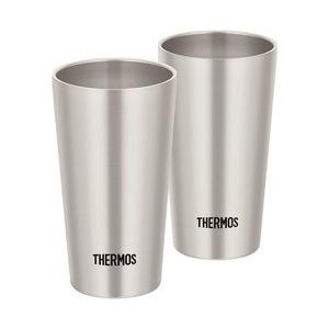 THERMOS(サーモス) 真空断熱タンブラー2個セット （0.3L）　JDI-300P-S [振込不可] | THERMOS