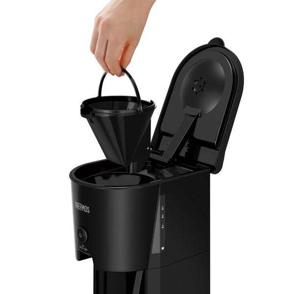 THERMOS(サーモス) ECJ-700 コーヒーメーカー ブラック | THERMOS | 03