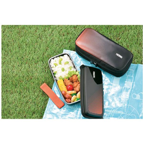THERMOS(サーモス) フレッシュランチボックス DJO600BKOR | THERMOS | 05