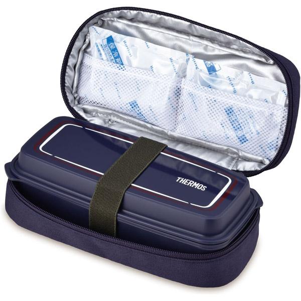 THERMOS(サーモス) フレッシュランチボックス DJO600NVY [振込不可] | THERMOS | 03