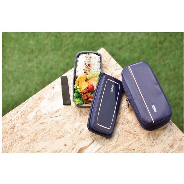 THERMOS(サーモス) フレッシュランチボックス DJO600NVY [振込不可] | THERMOS | 05