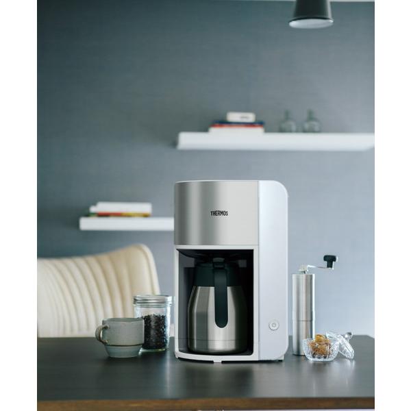 THERMOS(サーモス) 真空断熱ポット コーヒーメーカー  ホワイト ECK-1000(WH) [振込不可] | THERMOS | 05