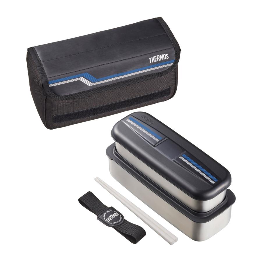 THERMOS(サーモス) フレッシュランチボックス ラインブラック DSD-1104W 【864】 | THERMOS | 02