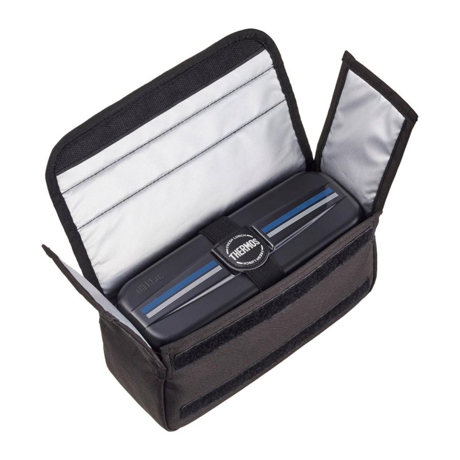 THERMOS(サーモス) フレッシュランチボックス ラインブラック DSD-1104W 【864】 | THERMOS | 05