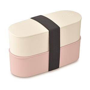 THERMOS(サーモス) フレッシュランチボックス ライトピンク DJT-600W [食洗機対応/蓋以外電子レンジ対応] | THERMOS