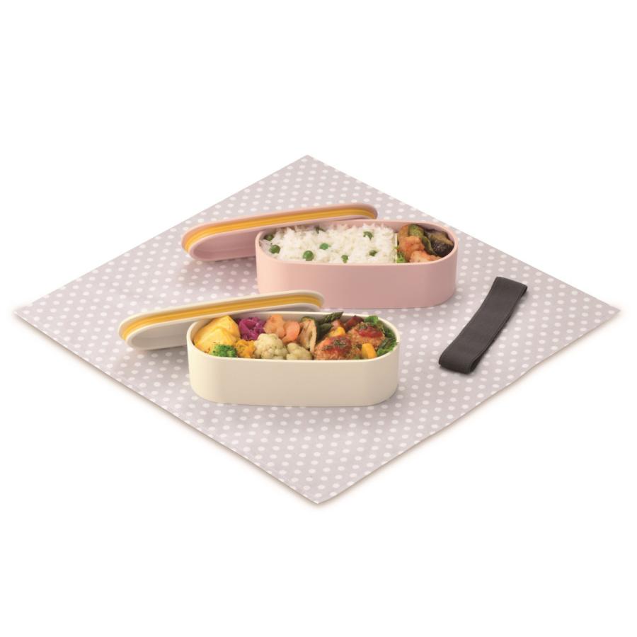 THERMOS(サーモス) フレッシュランチボックス ライトピンク DJT-600W [食洗機対応/蓋以外電子レンジ対応] | THERMOS | 04