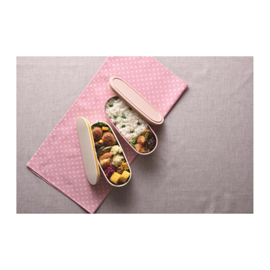 THERMOS(サーモス) フレッシュランチボックス ライトピンク DJT-600W [食洗機対応/蓋以外電子レンジ対応] | THERMOS | 05