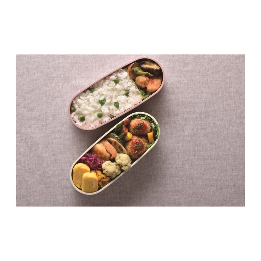 THERMOS(サーモス) フレッシュランチボックス ライトピンク DJT-600W [食洗機対応/蓋以外電子レンジ対応] | THERMOS | 06