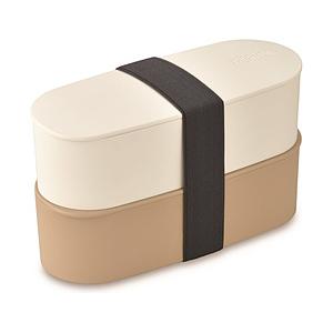 THERMOS(サーモス) フレッシュランチボックス ベージュ DJT-600W [食洗機対応/蓋以外電子レンジ対応] [振込不可] | THERMOS