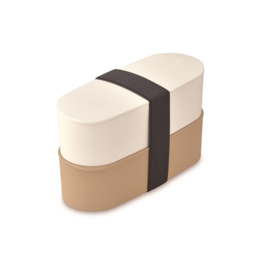 THERMOS(サーモス) フレッシュランチボックス ベージュ DJT-600W [食洗機対応/蓋以外電子レンジ対応] [振込不可] | THERMOS | 02