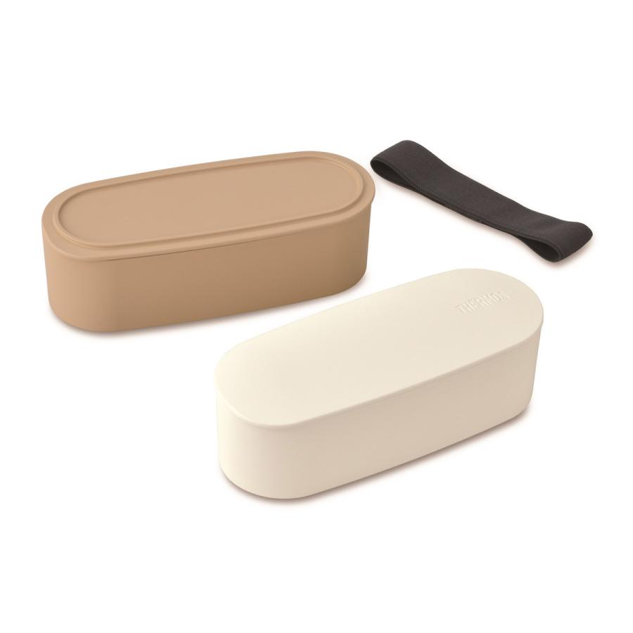 THERMOS(サーモス) フレッシュランチボックス ベージュ DJT-600W [食洗機対応/蓋以外電子レンジ対応] [振込不可] | THERMOS | 03