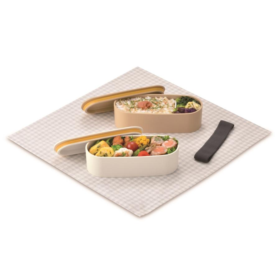 THERMOS(サーモス) フレッシュランチボックス ベージュ DJT-600W [食洗機対応/蓋以外電子レンジ対応] [振込不可] | THERMOS | 04