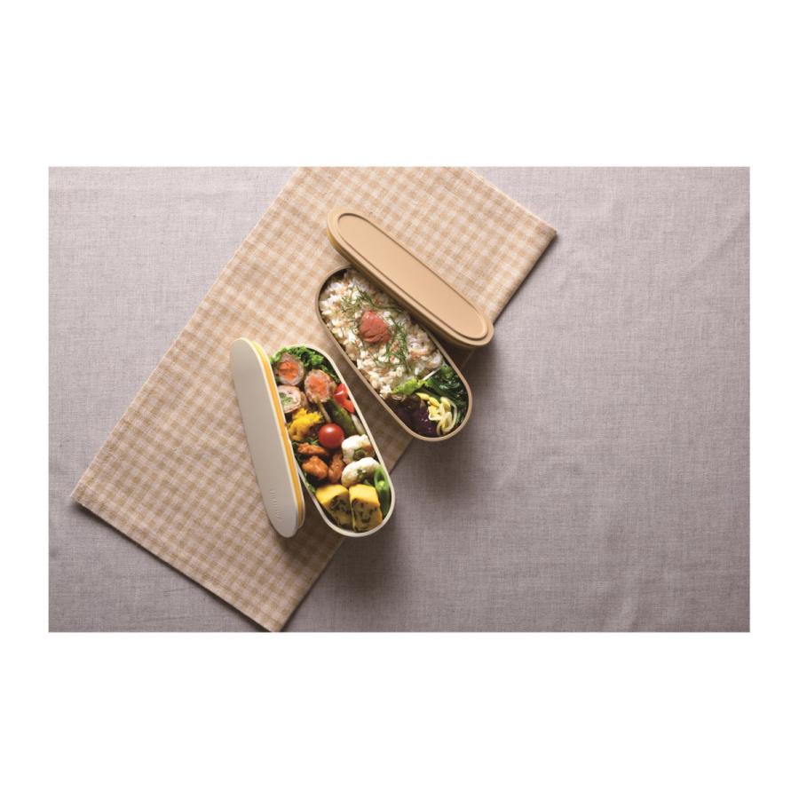 THERMOS(サーモス) フレッシュランチボックス ベージュ DJT-600W [食洗機対応/蓋以外電子レンジ対応] [振込不可] | THERMOS | 05