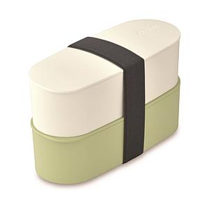 THERMOS(サーモス) フレッシュランチボックス ライトグリーン DJT-600W [食洗機対応/蓋以外電子レンジ対応] | THERMOS