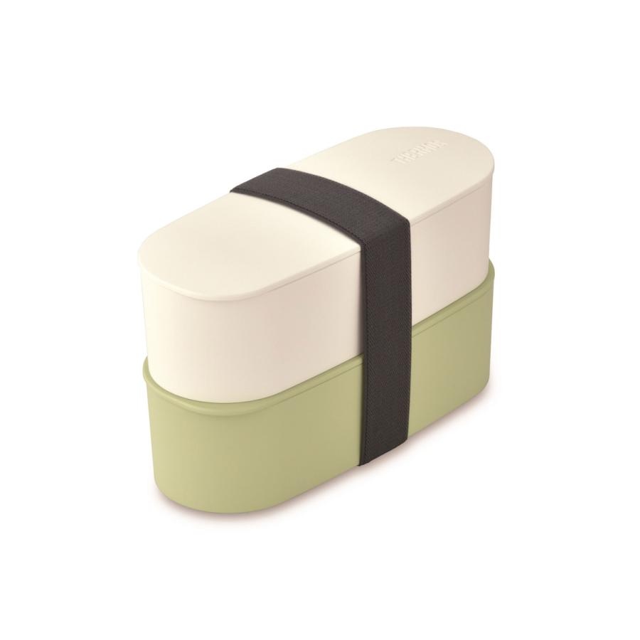 THERMOS(サーモス) フレッシュランチボックス ライトグリーン DJT-600W [食洗機対応/蓋以外電子レンジ対応] | THERMOS | 01