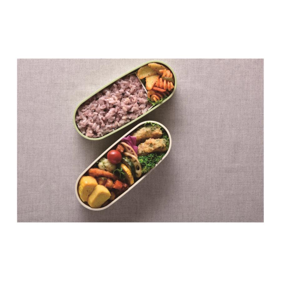 THERMOS(サーモス) フレッシュランチボックス ライトグリーン DJT-600W [食洗機対応/蓋以外電子レンジ対応] | THERMOS | 04