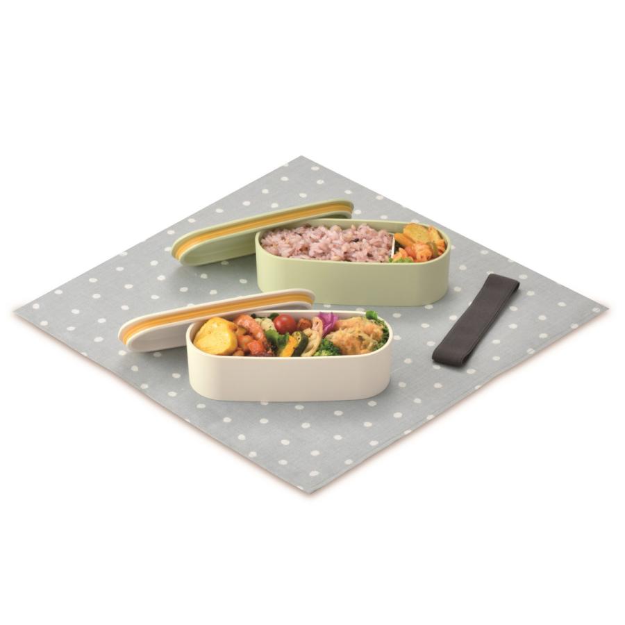 THERMOS(サーモス) フレッシュランチボックス ライトグリーン DJT-600W [食洗機対応/蓋以外電子レンジ対応] | THERMOS | 05