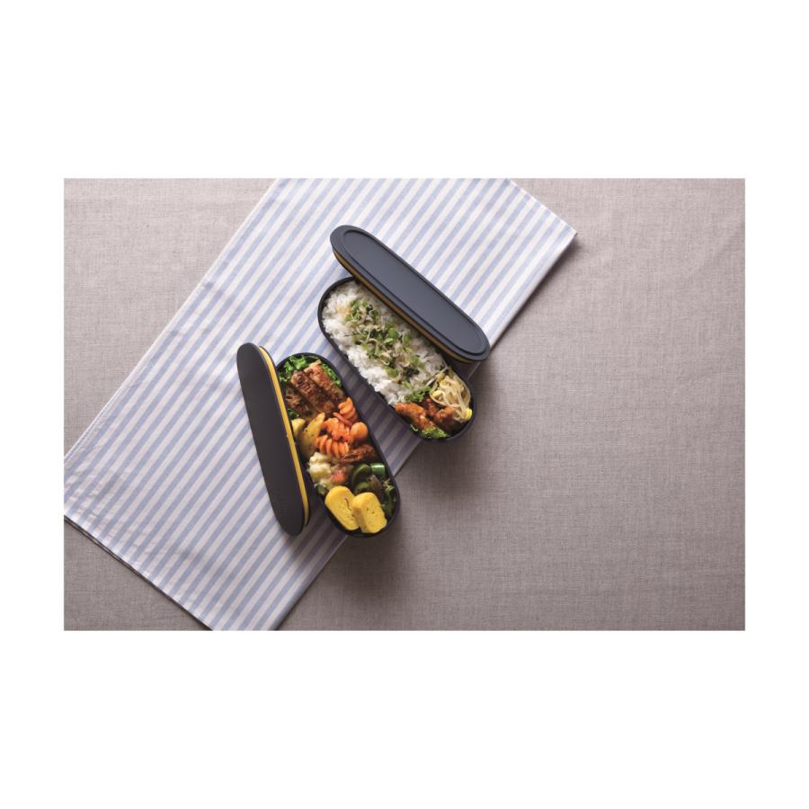 THERMOS(サーモス) フレッシュランチボックス ネイビー DJT-600W [食洗機対応/蓋以外電子レンジ対応] | THERMOS | 05