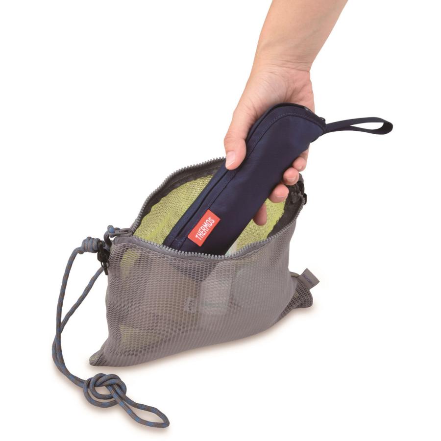 THERMOS(サーモス) ポケットマグポーチ  ネイビー APH-150-NVY | THERMOS | 04