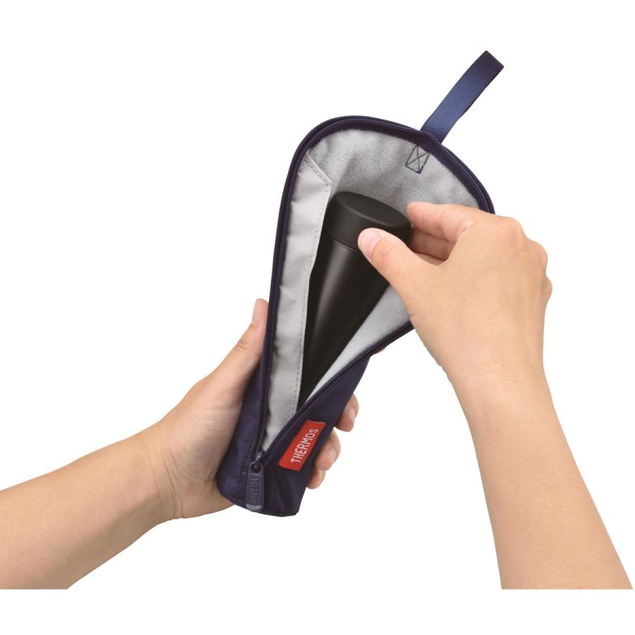 THERMOS(サーモス) ポケットマグポーチ  ネイビー APH-180-NVY | THERMOS | 02