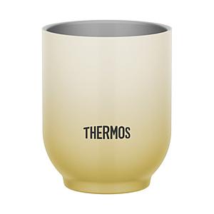 THERMOS(サーモス) 食洗対応湯呑み型真空断熱カップ [240ml]  ベージュ JDT-240-BE | THERMOS