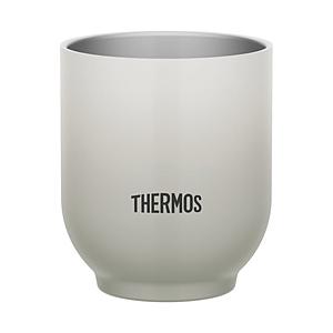 THERMOS(サーモス) 食洗対応湯呑み型真空断熱カップ [300ml]  ライトグレー JDT-300-LGY | THERMOS