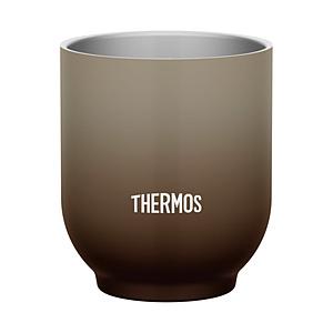 THERMOS(サーモス) 食洗対応湯呑み型真空断熱カップ  [300ml]  ブラウン JDT-300-BW | THERMOS