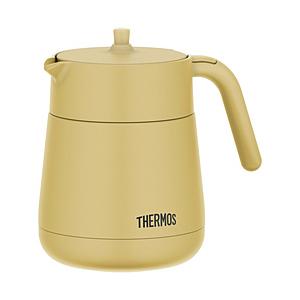 THERMOS(サーモス) 真空断熱ティーポット（容量：720ml）  ベージュ TTE-700-BE | THERMOS