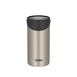 THERMOS(サーモス) 2way保冷缶ホルダー　JDU-500-SMT（ステンレスマット）【容量：500ml缶用/保冷/保温】  ステンレスマット JDU-500-SMT | THERMOS