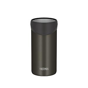 THERMOS(サーモス) 2way保冷缶ホルダー　JDU-500-DBW（ダークブラウン）【容量：500ml缶用/保冷/保温】  ダークブラウン JDU-500-DBW | THERMOS