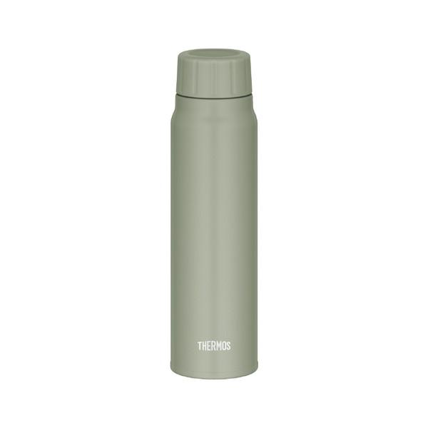 THERMOS(サーモス) 保冷炭酸飲料ボトル ［530ml］  カーキ FJK-500-KKI ［炭酸対応］ | THERMOS