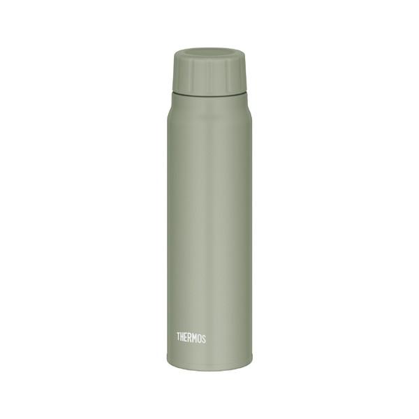 THERMOS(サーモス) 保冷炭酸飲料ボトル ［530ml］  カーキ FJK-500-KKI ［炭酸対応］ | THERMOS | 01