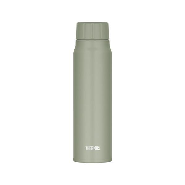 THERMOS(サーモス) 保冷炭酸飲料ボトル ［530ml］  カーキ FJK-500-KKI ［炭酸対応］ | THERMOS | 02