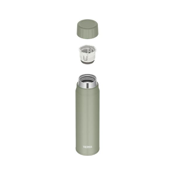 THERMOS(サーモス) 保冷炭酸飲料ボトル ［530ml］  カーキ FJK-500-KKI ［炭酸対応］ | THERMOS | 04