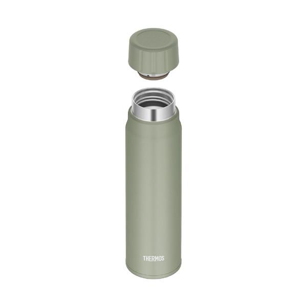 THERMOS(サーモス) 保冷炭酸飲料ボトル ［530ml］  カーキ FJK-500-KKI ［炭酸対応］ | THERMOS | 05