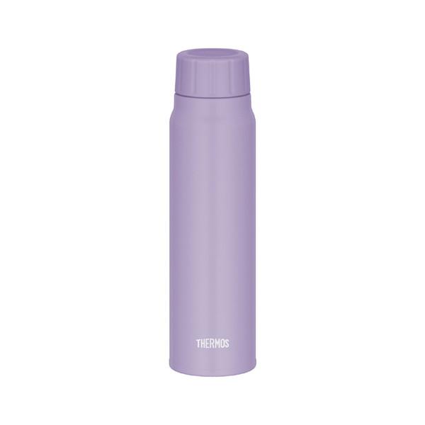 THERMOS(サーモス) 保冷炭酸飲料ボトル ［530ml］  パープル FJK-500-PL ［炭酸対応］ | THERMOS