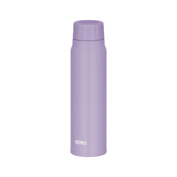 THERMOS(サーモス) 保冷炭酸飲料ボトル ［530ml］  パープル FJK-500-PL ［炭酸対応］ | THERMOS | 01