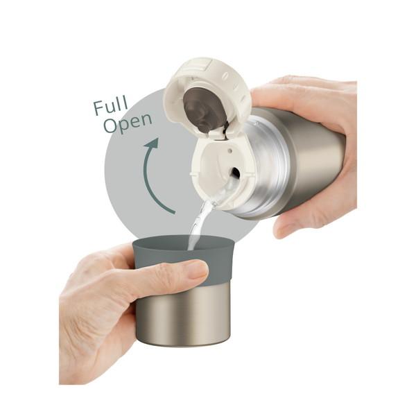 THERMOS(サーモス) ステンレスボトル　FFM-352-SG（ステンレスグリーン）【容量：350ml】  ステンレスグリーン FFM-352-SG | THERMOS | 05