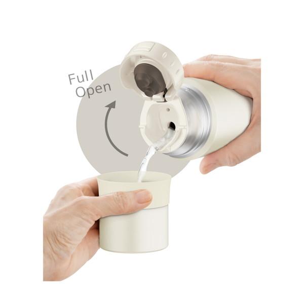 THERMOS(サーモス) ステンレスボトル　FFM-502-MTWH（マットホワイト）【容量：500ml】  マットホワイト FFM-502-MTWH | THERMOS | 05