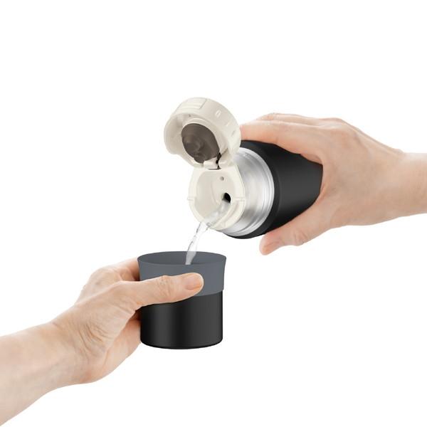 THERMOS(サーモス) ステンレスボトル　FFM-502-STB（ストーンブラック）【容量：500ml】  ストーンブラック FFM-502-STB | THERMOS | 05